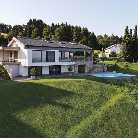 Greim15 --- Ganzes Ferienhaus Mit Fernsicht, Pool, Wellness 도이치란즈베르그 외부 사진