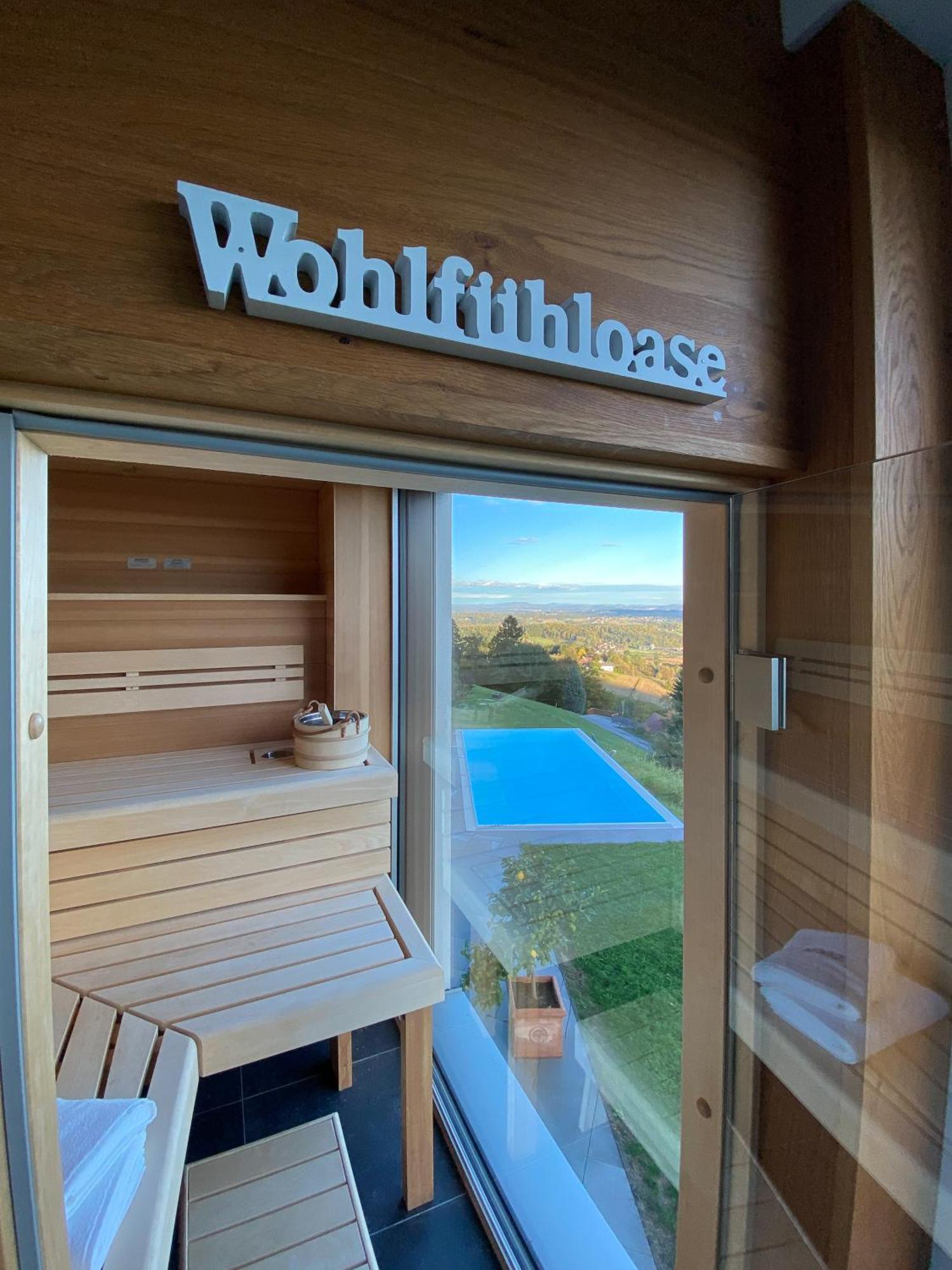 Greim15 --- Ganzes Ferienhaus Mit Fernsicht, Pool, Wellness 도이치란즈베르그 외부 사진