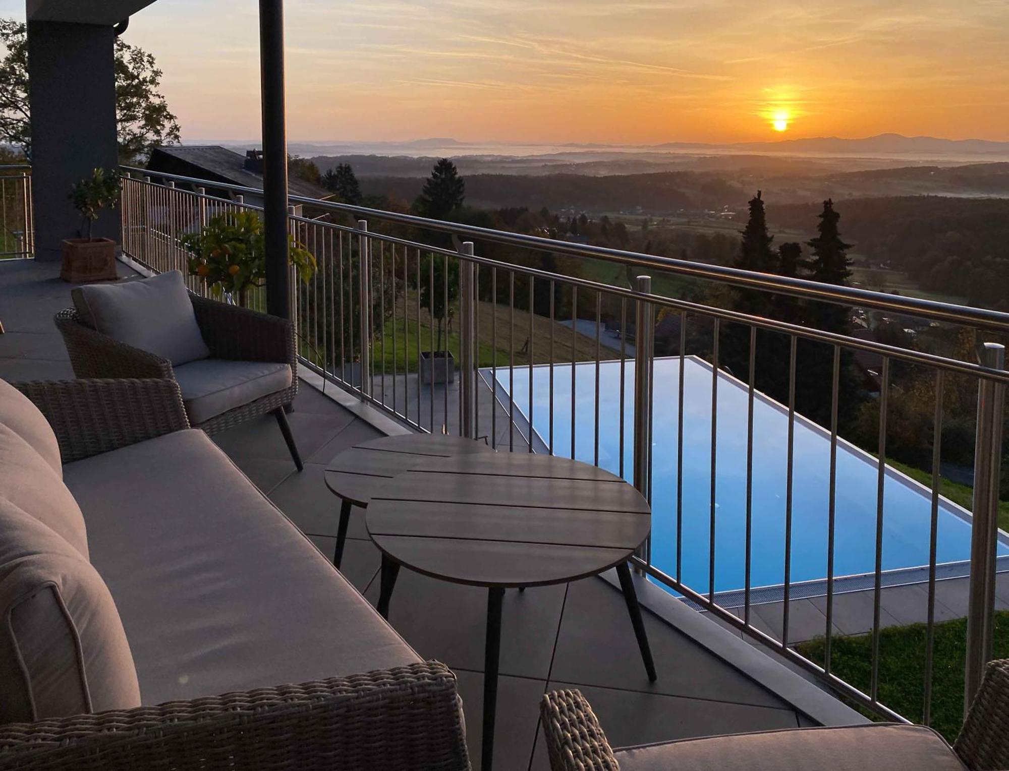 Greim15 --- Ganzes Ferienhaus Mit Fernsicht, Pool, Wellness 도이치란즈베르그 외부 사진
