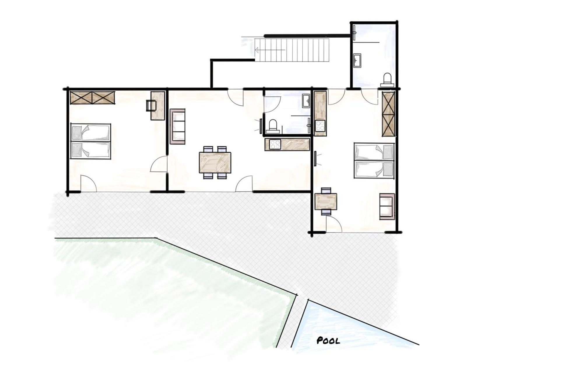 Greim15 --- Ganzes Ferienhaus Mit Fernsicht, Pool, Wellness 도이치란즈베르그 외부 사진