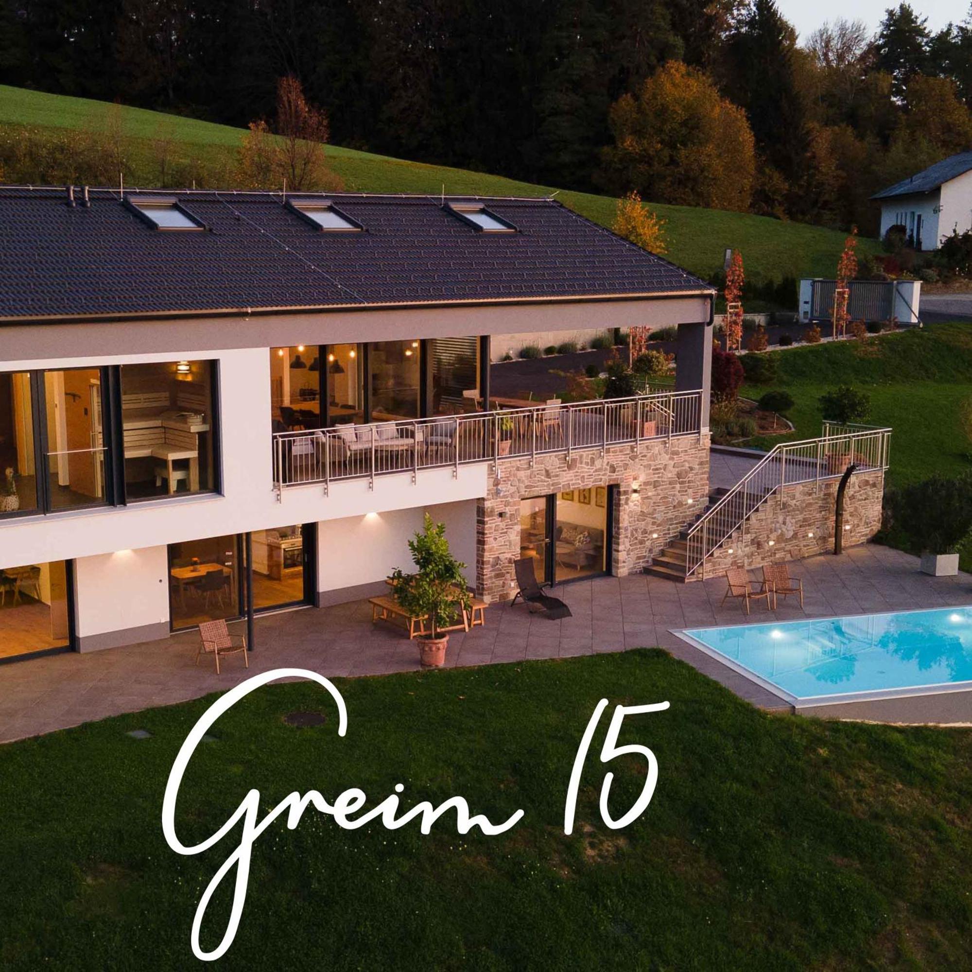Greim15 --- Ganzes Ferienhaus Mit Fernsicht, Pool, Wellness 도이치란즈베르그 외부 사진