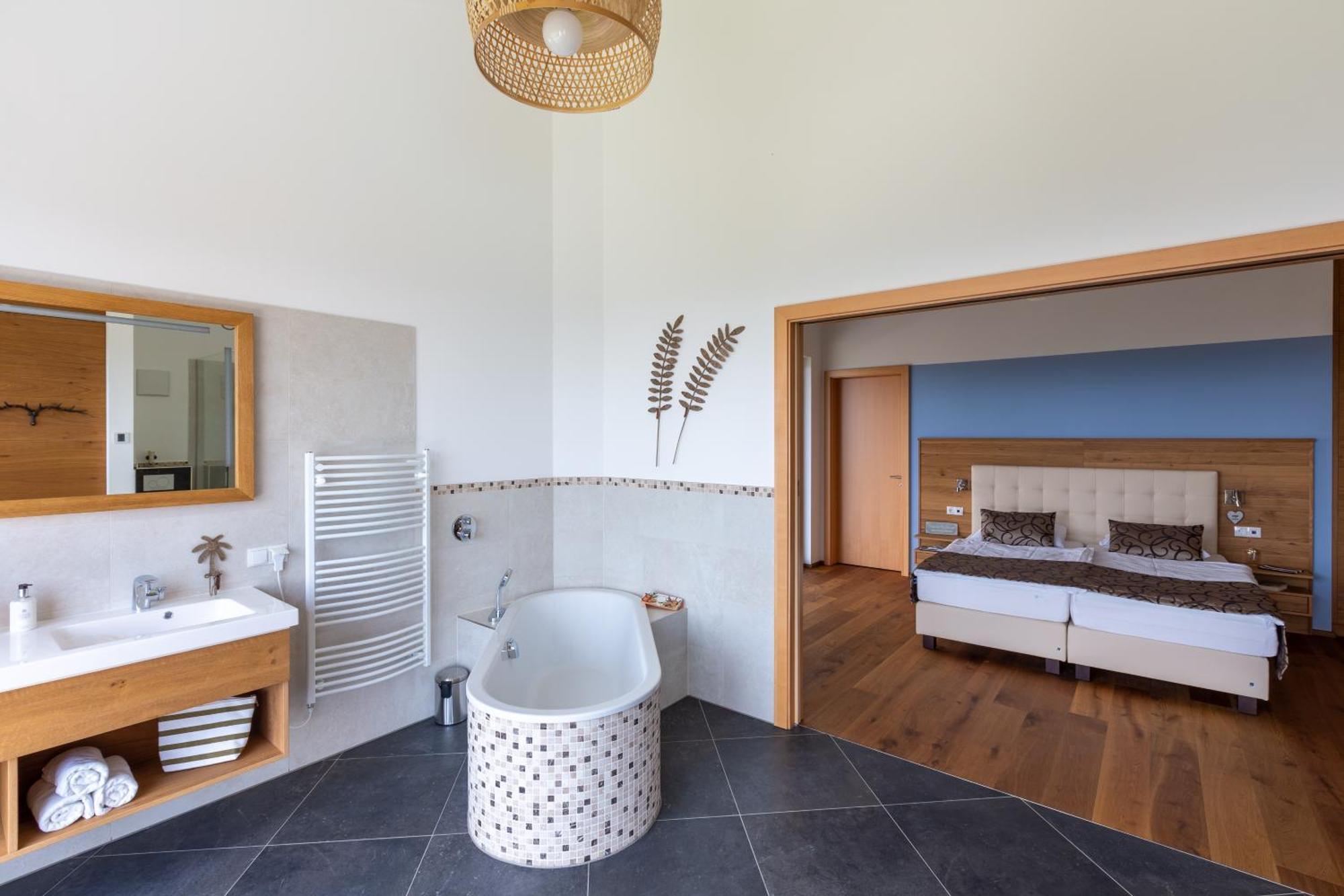 Greim15 --- Ganzes Ferienhaus Mit Fernsicht, Pool, Wellness 도이치란즈베르그 외부 사진