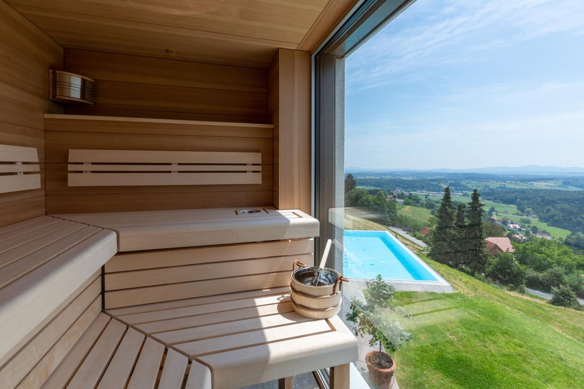 Greim15 --- Ganzes Ferienhaus Mit Fernsicht, Pool, Wellness 도이치란즈베르그 외부 사진