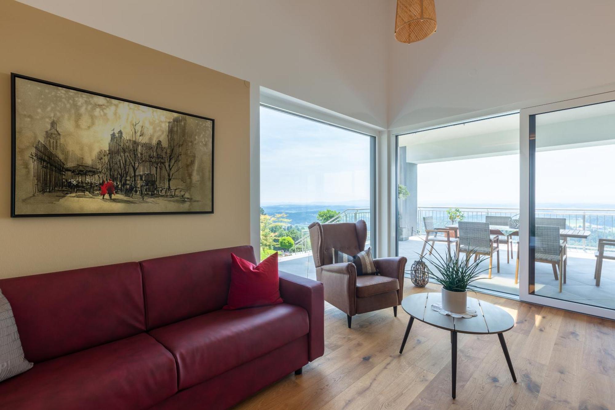 Greim15 --- Ganzes Ferienhaus Mit Fernsicht, Pool, Wellness 도이치란즈베르그 외부 사진