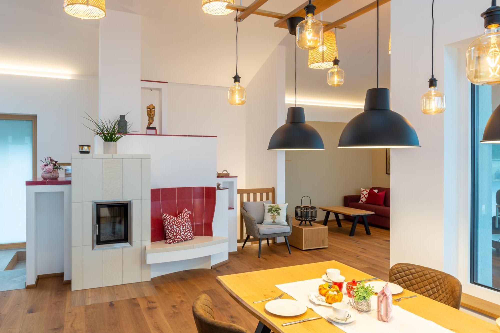 Greim15 --- Ganzes Ferienhaus Mit Fernsicht, Pool, Wellness 도이치란즈베르그 외부 사진