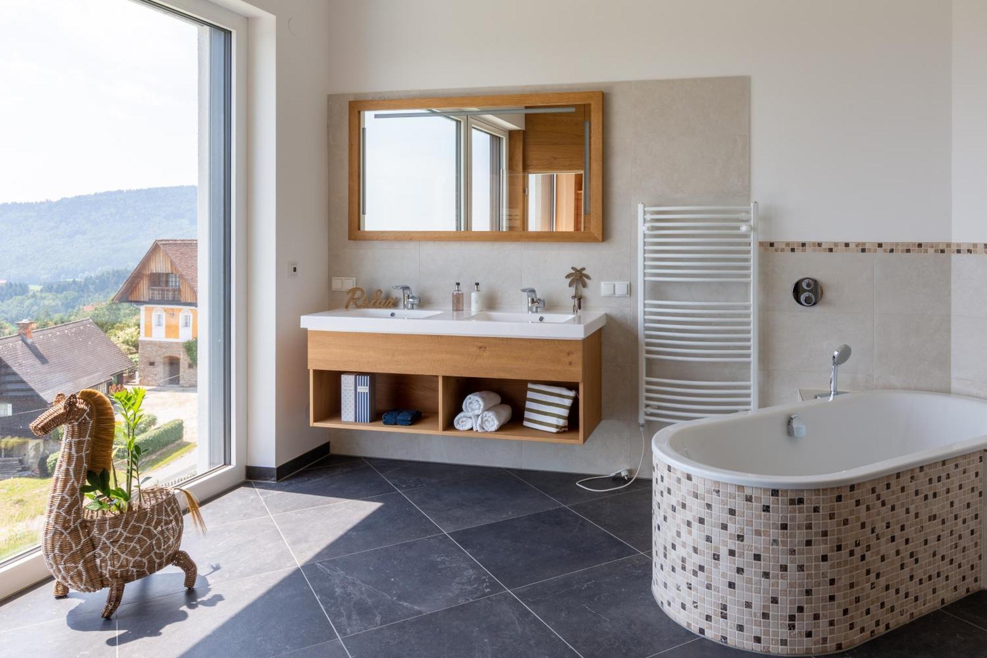 Greim15 --- Ganzes Ferienhaus Mit Fernsicht, Pool, Wellness 도이치란즈베르그 외부 사진