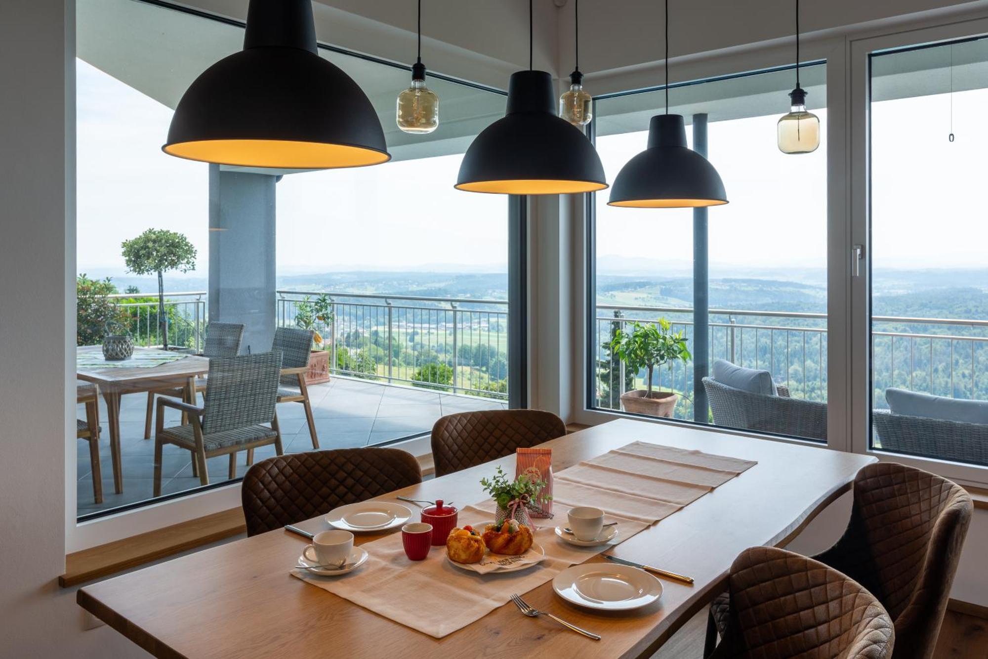 Greim15 --- Ganzes Ferienhaus Mit Fernsicht, Pool, Wellness 도이치란즈베르그 외부 사진