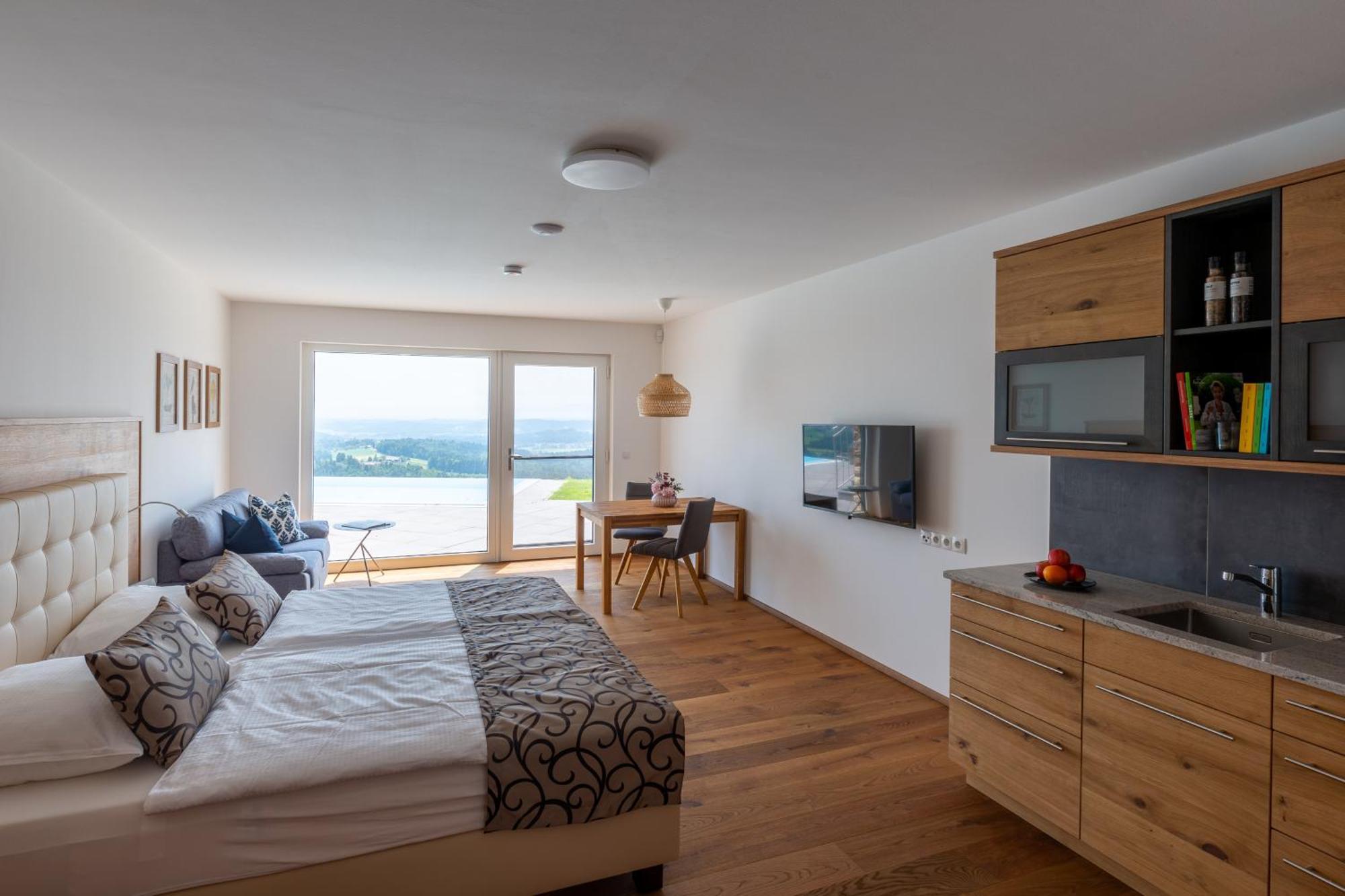 Greim15 --- Ganzes Ferienhaus Mit Fernsicht, Pool, Wellness 도이치란즈베르그 외부 사진
